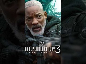 INDEPENDENCE DAY 3 #shorts #independenceday #independenceday3 #willsmith
