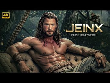 JEINX : CHRIS HEMSWORTH – “ TARZAN STORY” | Epic Adventure Fantasy 4K | Action Movie