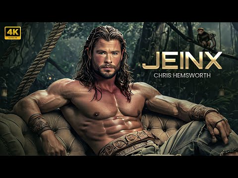 JEINX : CHRIS HEMSWORTH – “ TARZAN STORY” | Epic Adventure Fantasy 4K | Action Movie