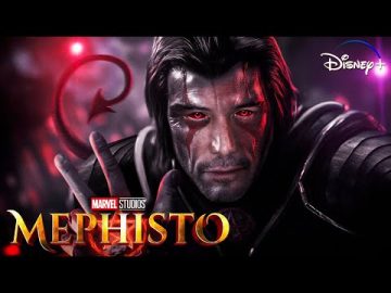 MEPHISTO (2026) With Sacha Baron Cohen & Tom Holland