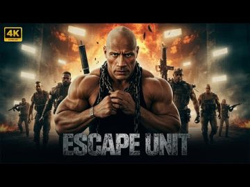 ESCAPE UNIT : DWAYNE JOHNSON : ACTION MOVIE 2025 | 4K Survival – Thriller | Adventure MOVIE