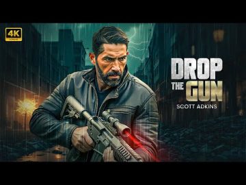 SCOTT ADKINS : ACTION MOVIE : DROP GUN – 4K Action 2026 | Thriller | Crime MOVIE