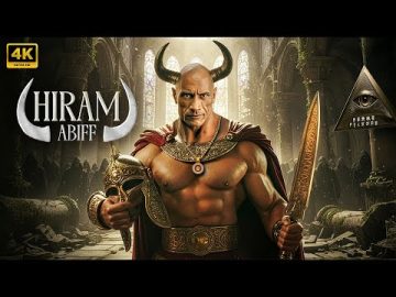 HIRAM ABIFF ” MYSTERY OF BAPHOMET ” : DWAYNE JOHNSON : EPIC MOVIE 2025 | 4K | Adventure MOVIE