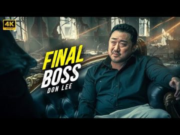 FINAL BOSS : Ma Dong-Seok : ACTION MOVIE 2025 | 4K | Survival – Thriller | Adventure MOVIE