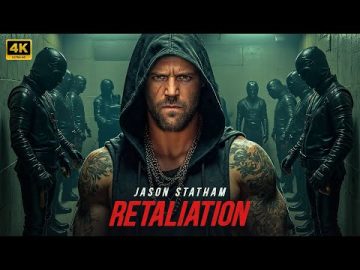 JASON STATHAM : ACTION MOVIE : RETALIATION  – 4K Action | Thriller | CHASE | Crime MOVIE