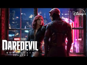 DAREDEVIL Born Again Season 2 (2026) With Charlie Cox & Jon Bernthal