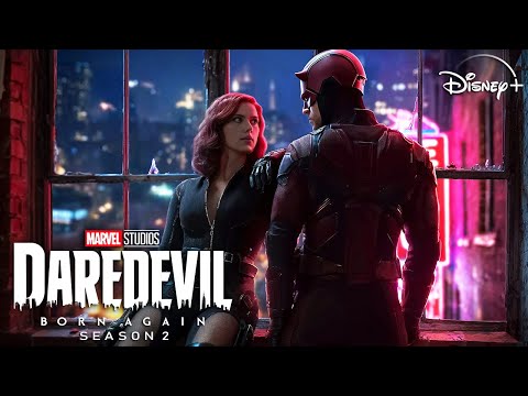 DAREDEVIL Born Again Season 2 (2026) With Charlie Cox & Jon Bernthal DAREDEVIL Born Again Season 2 (2026) With Charlie Cox & Jon Bernthal
