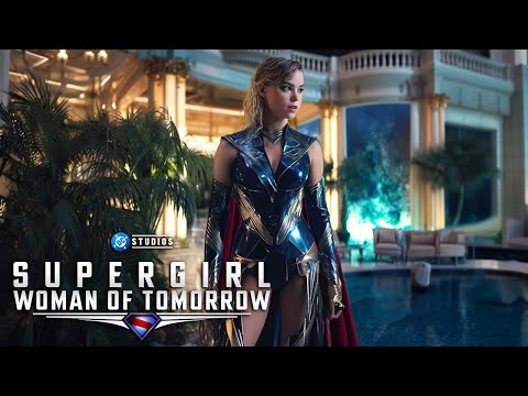 SUPERGIRL Woman Of Tomorrow (2026) With Milly Alcock & David Corenswet