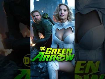 GREEN ARROW #shorts #greenarrow #stephenamell #sydneysweeney