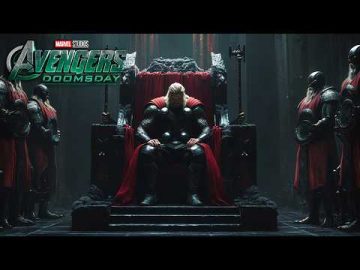 Rune King THOR In Avengers Doomsday