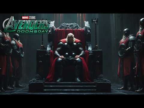 Rune King THOR In Avengers Doomsday