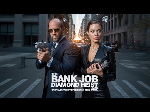 Angelina Jolie and Jason Statham in Action Movie : Bank Job Action Movie | 4K Movie Concept AI Angelina Jolie and Jason Statham in Action Movie : Bank Job Action Movie | 4K Movie Concept AI