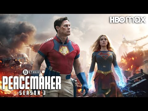 Peacemaker Season 3 (2026) With John Cena & Milly Alcock Peacemaker Season 3 (2026) With John Cena & Milly Alcock