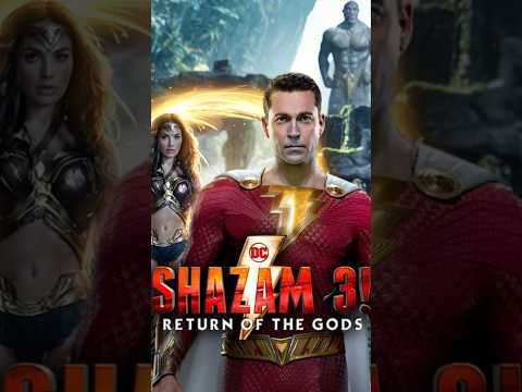 SHAZAM 3: Return Of The Gods #shorts #shazam #shazam3 #shazamfuryofthegods SHAZAM 3: Return Of The Gods #shorts #shazam #shazam3 #shazamfuryofthegods