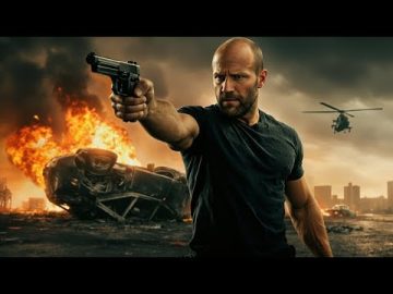 Jason Statham in : THE LAST MAN STAND! Danger Mission – 4K ULTRA Action Movie Concept AI