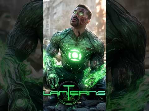 LANTERNS #shorts #greenlantern #lanterns #superman