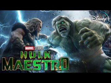 MAESTRO HULK (2026) With Mark Ruffalo & Chris Hemsworth