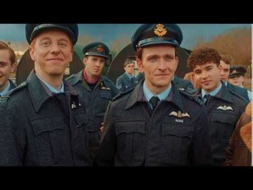 A young group of fighter pilots saved all of Europe! | WW2 film | Movie in English 4K