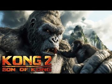 KONG 2: Son Of Kong (2026) With Terry Notary & Brie Larson