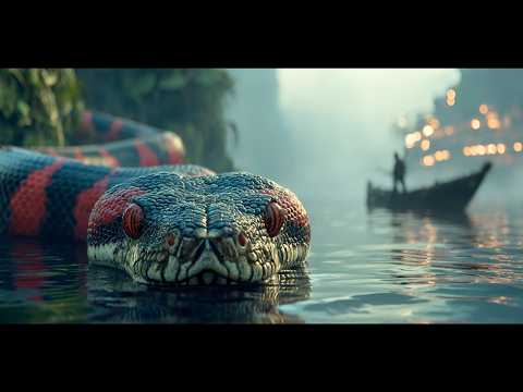 Giant snake attacks tourists in canoes | Comedy | Horror | Full Movie in English 4K Giant snake attacks tourists in canoes | Comedy | Horror | Full Movie in English 4K