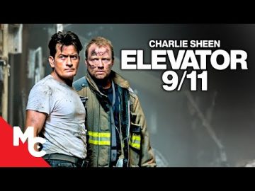 Trapped Between Fire And Falling Debris | Elevator 9/11 | Survival Thriller Movie