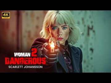 SCARLETT JOHANSSON IN : DANGEROUS WOMAN 2 | New Action Movie | Movie Concept AI 2025 | 4K ULTRA