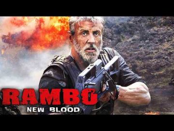 RAMBO 6: NEW BLOOD (2026) With Sylvester Stallone & Yvette Monreal