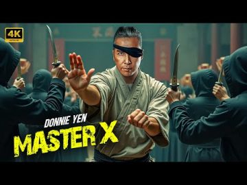 DONNIE YEN in English action movie || MASTER X || Best movie you must watch 2025 | Movie Concept 4K