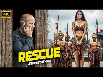 RESCUE : JASON STATHAM – ACTION MOVIE 4K – Action | Thriller | CHASE | Crime MOVIE