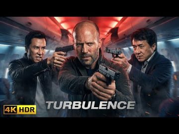 Jackie Chan, Jason Statham, Donnie Yen (2025) ACTION MOVIE : TURBULENCE – 4K Action | Thriller