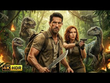 SCOTT ADKINS & SCARLETT JOHANSSON (2025) JUNGLE MISSION : ACTION MOVIE 4K | Thriller