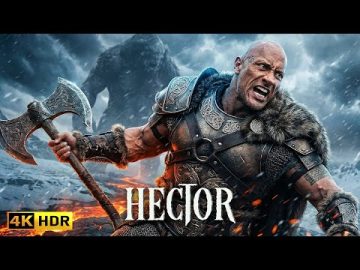 ” HECTOR ” : DWAYNE JOHNSON : EPIC MOVIE 2025 | 4K Battle – Historical | Medieval MOVIE