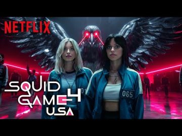 Squid Game: USA – Season 4 (2026) With Sydney Sweeney & Jenna Ortega