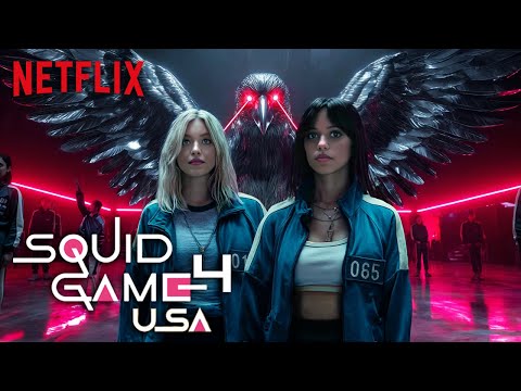Squid Game: USA – Season 4 (2026) With Sydney Sweeney & Jenna Ortega Squid Game: USA – Season 4 (2026) With Sydney Sweeney & Jenna Ortega