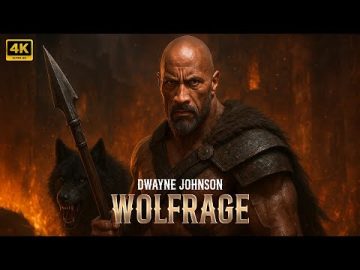 WOLFRAGE  : DWAYNE JOHNSON : ACTION MOVIE 2025 | 4K Survival – Thriller | Adventure MOVIE