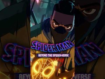 Spider-Man: Beyond the Spider-Verse #shorts #spidermanbeyondthespiderverse #spiderman #milesmorales