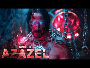 AZAZEL (2026) With Keanu Reeves & Tom Holland