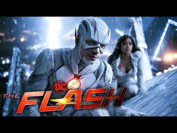 THE FLASH (2026) With Jenna Ortega & Grant Gustin