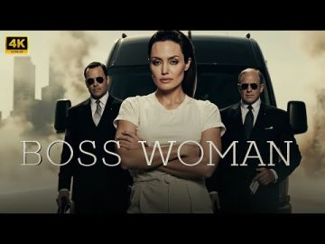 WOMAN BOSS ” FIRST AGENT ” : Angelina Jolie : ACTION MOVIE 2025 | 4K | Thriller | Adventure MOVIE
