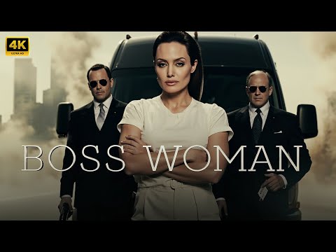 WOMAN BOSS ” FIRST AGENT ” : Angelina Jolie : ACTION MOVIE 2025 | 4K | Thriller | Adventure MOVIE