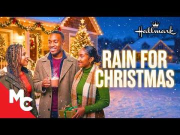 A Christmas Love Story He Never Saw Coming | Rain for Christmas | HD Christmas Hallmark Movie