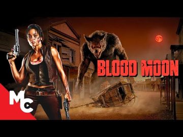 The Gunslinger Faces A Monster | Blood Moon | HD Western Horror Movie