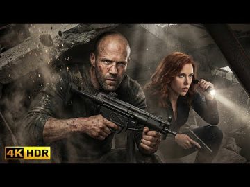 JASON STATHAM – SCARLETT JOHANSSON (2025) UNDER THE RUBBLE | ACTION MOVIE 4K | Thriller