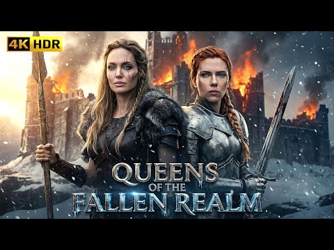 SCARLETT JOHANSSON & ANGELINA JOLIE (2025) QUEENS OF THE FALLEN REALM | MOVIE 4K | EPIC Movie