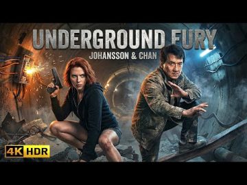 SCARLETT JOHANSSON & JACKIE CHAN (2025) UNDERGROUND FURY | MOVIE 4K | Full Action Movie