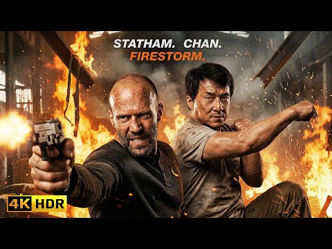 JACKIE CHAN & JASON STATHAM (2025) FIRESTORM | MOVIE 4K | Full Action Movie