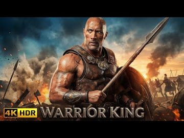 WARRIOR KING (2025) DWAYNE JOHNSON : EPIC MOVIE 2025 | 4K Battle – Historical | Medieval MOVIE