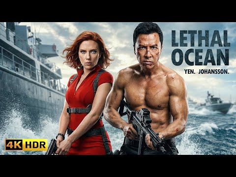 LETHAL OCEAN (2025) SCARLETT JOHANSSON & DONNIE YEN  | MOVIE 4K | Full Action Movie