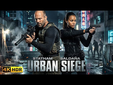 Urban Siege (2025) Jason Statham – Zoe Saldaña | ACTION MOVIE 4K | Thriller