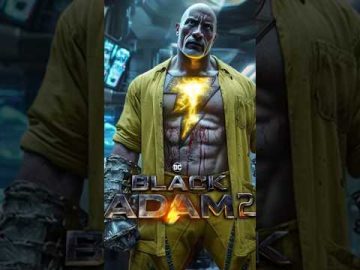 BLACK ADAM 2 #shorts #blackadam #blackadam2 #dwaynejohnson